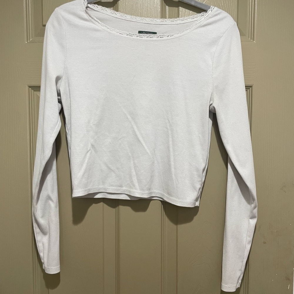 Wild Fable White Long Sleeve